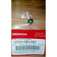 ✑ 🟧 VALVE SEAL(1pc.)SUPREMO/XRM / WAVE / TMX155/ TMX125 ALPHA/ BEAT/ CLICK/ PCX( GENUINE 12209-GB4