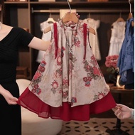 Girls Clothing New Chinese Style Hanfu Skirt New Style Little Girl Chinese Style Skirt Dress