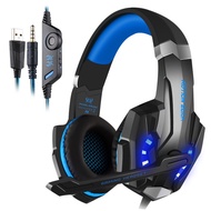 G9000 Gaming Headphone Wired Stereo Headset with Noise Cancelling Mic/Light Bass for Phone,Laptop,PC