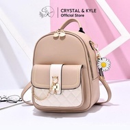 READY STOCK Backpack Woman Backpack Woman Bagpack Casual Backpack Ladies Backpack 16
