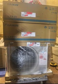 daikin  日本日板大金。1.7匹  1拖2。3/4匹掛牆式。日本制造