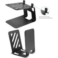 Metal Desktop Speaker Stand Ergonomic Universal Computer Speaker Risers Stand Stable Speaker Holder 