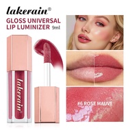 Lakerain Lip Gloss Clear Glossy Plump High Pigment Lipgloss Plumping Universal Tint Lip Lip U4i2