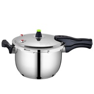 S-T🔰304Stainless Steel Pressure Cooker Induction Cooker Universal Household Gas Pressure Cooker Explosion-Proof18Mini20/