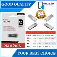SanDisk Pendrive Ultra Luxe CZ74 150MB/s USB 3.1 Flash Drive USB Flash Drive (256GB/128GB/64GB/32GB)