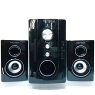 Speaker Polytron Salon Aktif Bluetooth Radio Usb Original