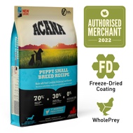 ACANA Heritage Freeze-Dried Coated Puppy Small Breed Dry Dog Food (2 Sizes)
