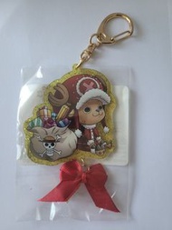 One Piece 聖誕喬巴鑰匙扣