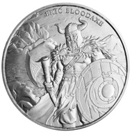 Perak Coin Silver Eric Bloodaxe 1 Oz Termurah