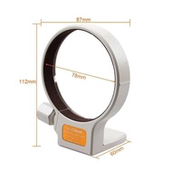 High Quality 77mm Metal Tripod Mount Collar Ring B (W) for Canon EF 70-200mm f/2.8L /EF 100-400mm f5