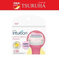 Chic intuition lemon berry breeze organic refill/Schick refill