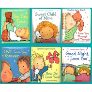 I Will Love You Forever Caroline Jayne Church Child Enlightenment Picture Story Book for Kid Early E
