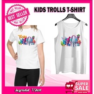 TROLLS KIDS T-SHIRTS / TSHIRT TROLLS DESIGN FOR KIDS