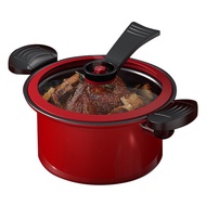 JH Kitchen Capacity Non-Stick Pressure Cooker Home Stew Micro Pressure Cooker 22CM