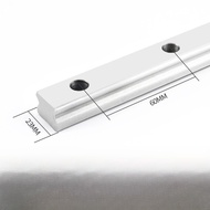 รางนำทางตรงชุบไฟฟ้า HGR HGH 15 20 25 30 35 45 ไม่เกิดสนิม ใช้ได้กับ Silver Interchangeable แบรนด์ Xi