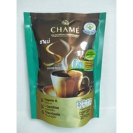 CHAME' Sye Coffee Pack ชาเม่ ชาย คอฟฟี่ แพ็ค กาแฟปรงสำเร็จชนิคผง ขนาด 15 กรัม x 10 ซอง