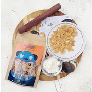 TUNA CHICKEN I Homemade 100% Natural Gluten-free Biscuit (Dog Treats / Cat Treats)