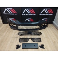 BMW G30 M5 version 2 Front bumper