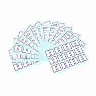 Price label L blue