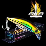 Proberos Fishing Lure 3g 4.5cm Sinking Minnow Hooks No. 1 4 For Speargun Toy Accessories Dw489