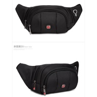 Swiss Army Knife Beg Pinggang Pelbagai Fungsi Beg Dada Lelaki Beg Telefon Bimbit Beg Beg Beg Sukan K