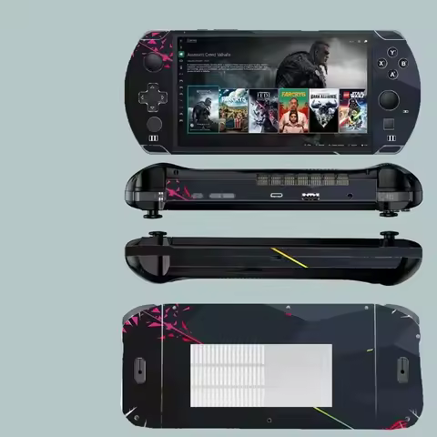 Pre-cut 1x Top+1x Back+Side Skin Sticker Case Cover Protective Film For 2022 2023 2024 GPD Win 4 3