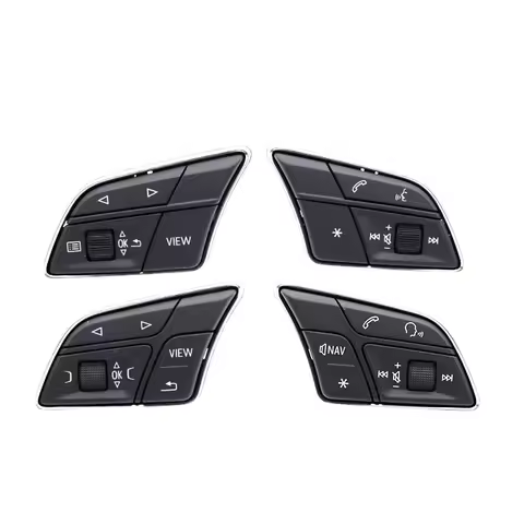 For Audi 17 A3 A4L A5 Q2L Q5L Retrofitted and Upgraded with Multi-function Steering Wheel Button