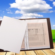 [Large Size File Arrangement] Binder a3 Folder 8k Information Book A3 Picture Book Folder Customized