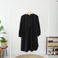Amora Midi Dress/Tunik B5010151 by Sonia Basic Tunik Premium Wanita / Tunik Midi Polos Wanita