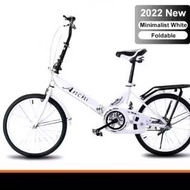 20 Inch Folding Bike Foldable Bicycle Cycling Mountain Bike Off-road City Bicycle Road Bike Adult Bi
