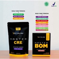 Bcaa CREATINE Savings Package by VECTORLABS MASTER CRE Bomb BPOM HALAL