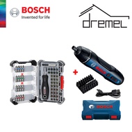 Dremel BOSCH [Bundle] GO 2 Kit Smart Screwdriver - 06019H2181 + BOSCH 50 Pcs Extra Hard Screwdriver 