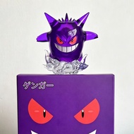 Pokemon BBQ Cloud Mist Gengar Figure Model Decoration Pokémon Illustrated Book Transparent Gengar Fi