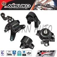 KIA RONDO.OPTIMA 2007" ENGINE MOUNTING KIT SET BRAND MISUKO 1 SET 4PCS
