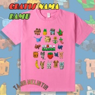 5 YEAR OLD BOYS GIRLS T-SHIRTS GROW A GARDEN CHARACTER