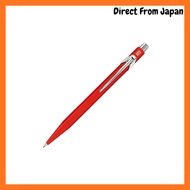 Caran d'Ache Mechanical Pencil 849 Classic Line Red 0.5mm Genuine Import