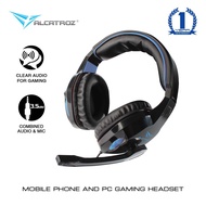 Alpha MG-300 Gaming Headset Alcatroz Gaming Headset (1 Year Official Warranty) (Product of Singapore