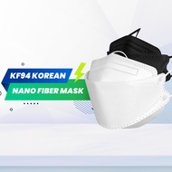 Mask KF94 Face Mask Korean Nano Fiber Mask Non-woven Protection Filter 3D Mask 10PCS