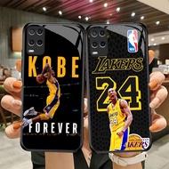 DF-54 Kobe Bryant TPU HD Glass Casing for OPPO A54 A55 Reno Narzo 7 8 8i 9 50 Pro