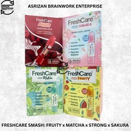 [Original Indonesia] Freshcare Smash Strong, Matcha, Fruity (2in1) Ready Stock. Free Bubble Wrap.