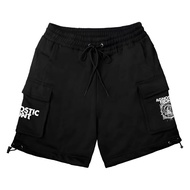 Population Official Agnostic Front cargo pants, unisex fleece material