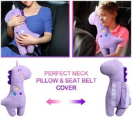 汽車安全帶護肩套|Car Seat Belt Shoulder Guard, Creative Cute Anti-strangulation Adjustment Retainer Kids Sle