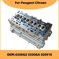 0200GZ 0200GA 02091E 9656769580 9636076010 Engine Cylinder Head TU5JP4 For Peugeot 206 207 307 308 4