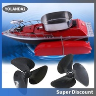 [yolanda2.sg] 2pcs 3-Blade Nesting Bait Boat Propeller RC Boat Underwater Thruster Paddle