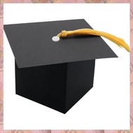 (X V D K)Graduation Decorations 50PCS Graduation Candy Box DIY Grad Cap Box for Graduation Gift Graduation Party Favors Decor
