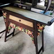 Mandarin Table Center Table​ 1​ Hatch Unwrapped Drawer