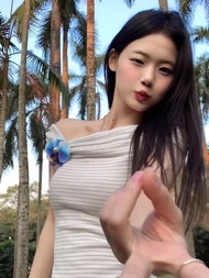 Áo Phông Ngắn Tay Kẻ Sọc Xanh Áo Phong Cách Hàn Quốc Dáng Ngắn Trễ Vai Tôn Dáng Kiểu Pháp Mẫu Mới 20