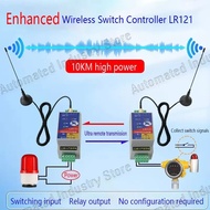 63BI Hot sale original Remote Relay Output PLC Remote Transceiver Wireless Transmitter and Receiver 