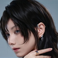 Cos Sunday Theme Impression Series Ear Clip Anime Game Merchandise Mobile Games cos Earrings Gift#G1
