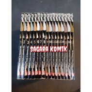 Comic 07 Ghost 1-17 Complete [Pack of 17 Comics]